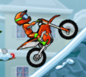 Moto X3M Winter
